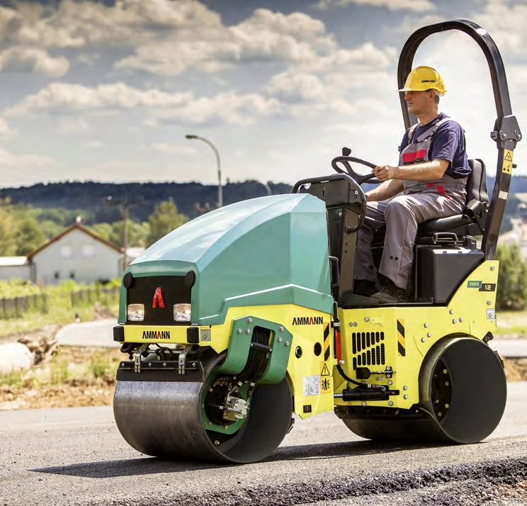 Ammann ARX 12 — cilindru compactor tandem