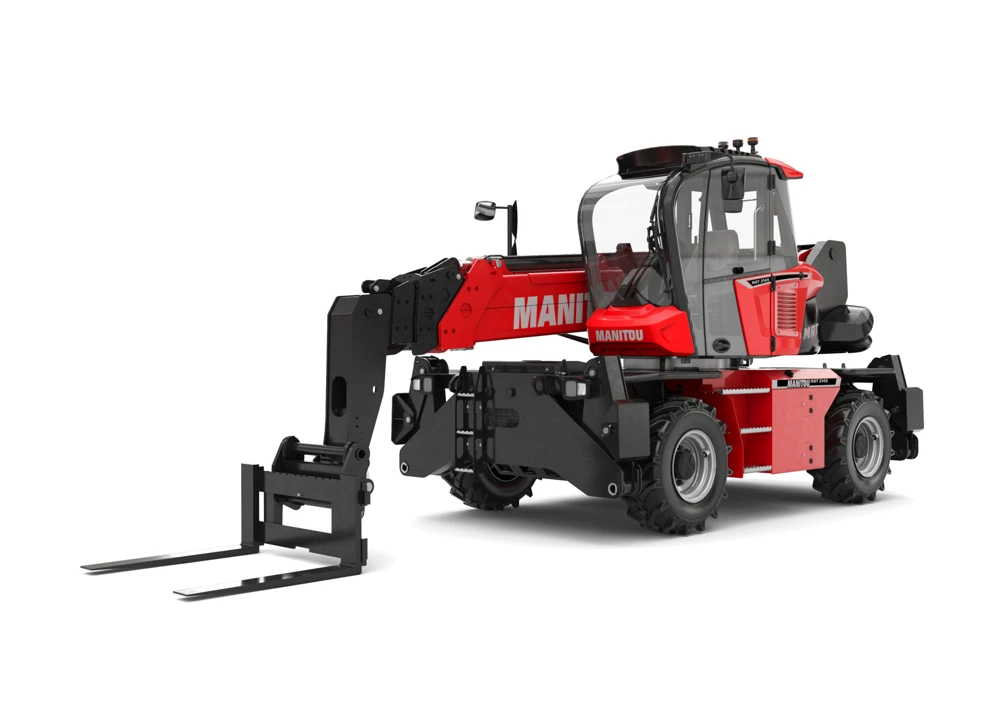Manitou MRT 2145 — telehandler rotativ